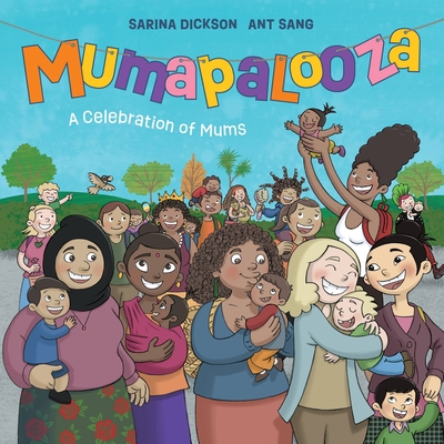 Mumapalooza book cover.