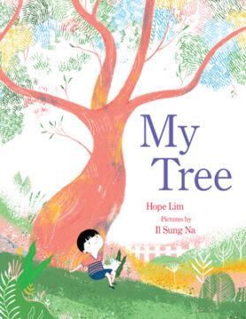 My tree book cover.