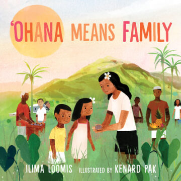 Ohana means family book cover.