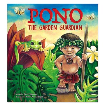 Pono the garden guardian book cover.