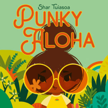 Punky Aloha book cover.