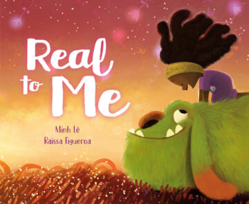 Real to me book cover.