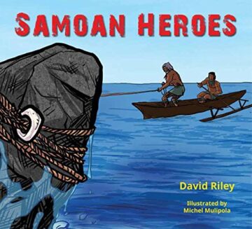 Samoan Heroes book cover.