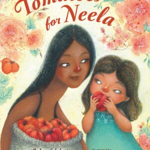 Tomatoes for Neela book cover.