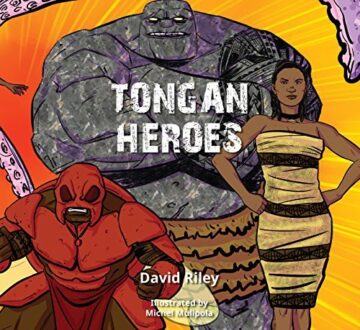 Tongan Heroes book cover.