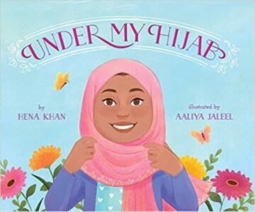 Under my hijab book cover.