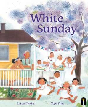 White Sunday book cover.