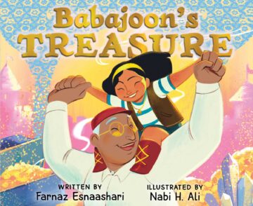 Babajoon's treasure book cover.