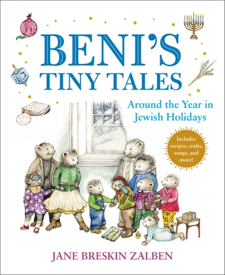 Beni's tiny tales book cover.