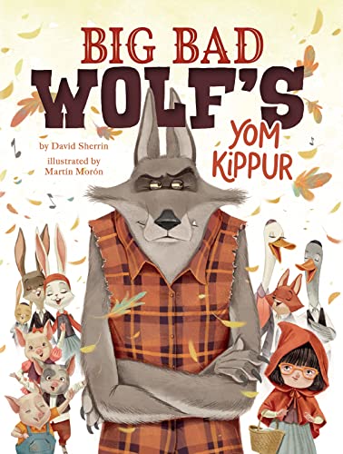 Big Bad Wolf's Yom Kippur book cover.
