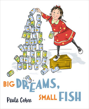 Big dreams, small fish book cover.