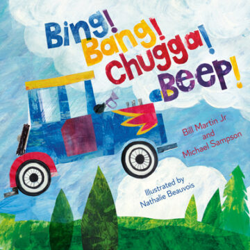 Bing bang chugga beep book cover.