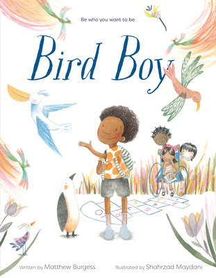 Bird boy book cover.