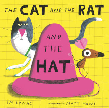 The Cat the rat and the hat book cover.