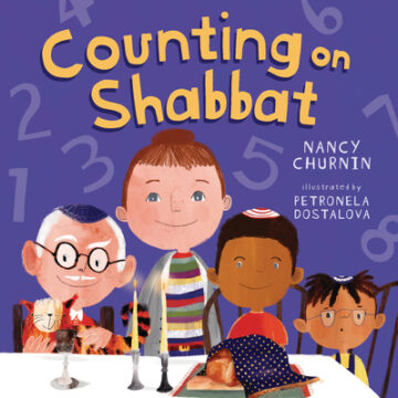 Counting on Shabbat book cover.