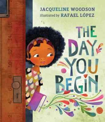 The day you begin book cover.