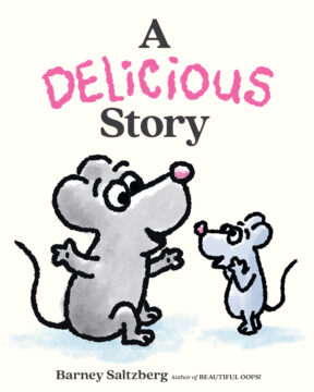 A delicious story book cover.