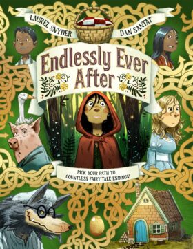 Endlessly ever after book cover.