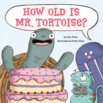 How old is Mr Tortoise book cover.