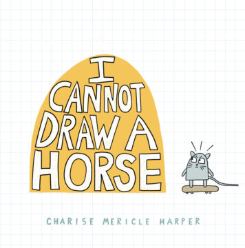 I cannot draw a horse book cover.