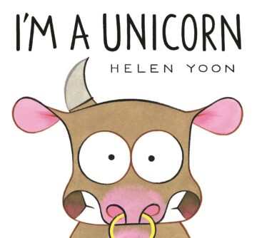 I'm a unicorn book cover.