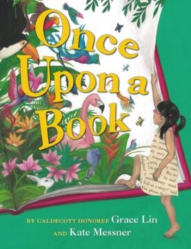 Once upon a book book cover.