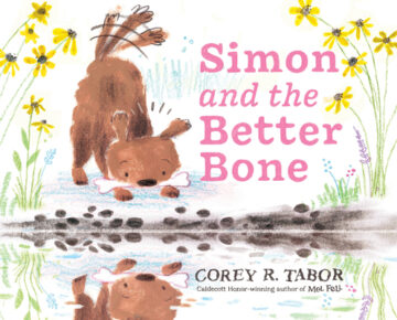 Simon and the better bone book cover.