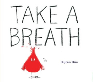 Take a breath book cover.