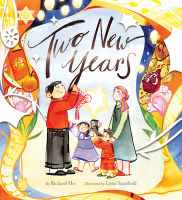 Two New Years book cover.