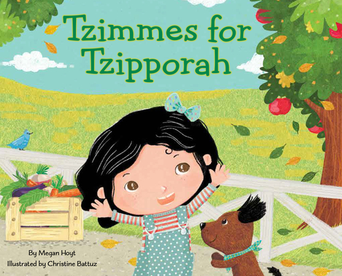 Tzimmes for Tzipporah book cover.