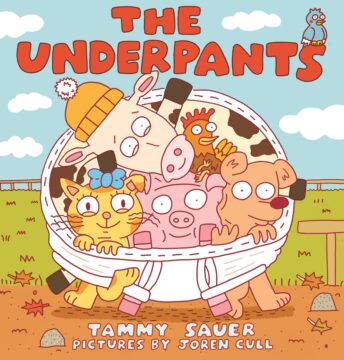 The Underpants book cover.