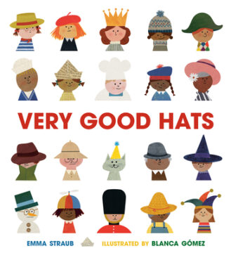 Very good hats book cover.