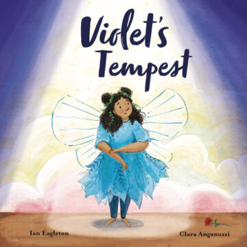 Violet's tempest book cover.