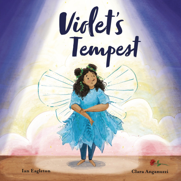 Violet's tempest book cover.