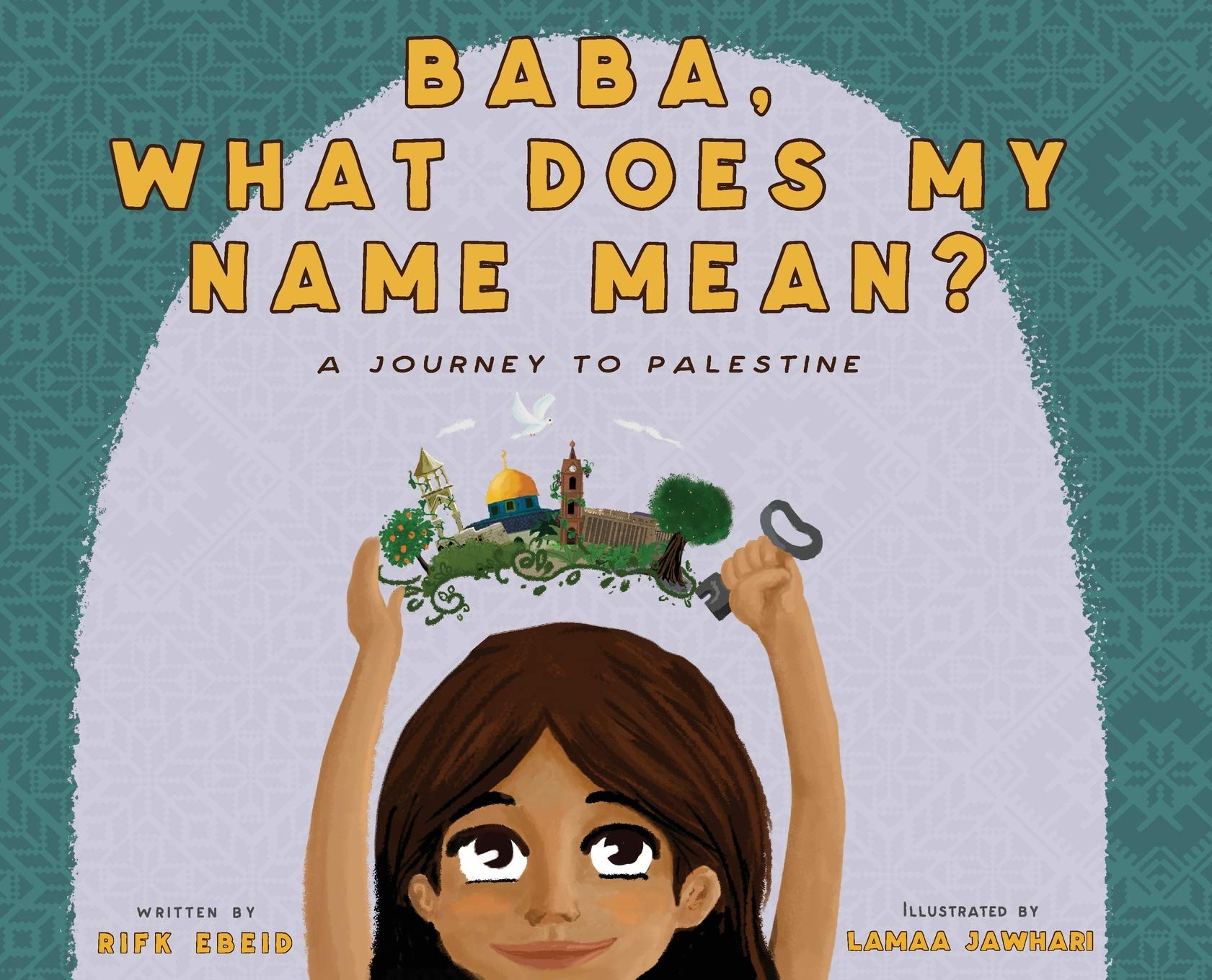 Baba what does my name mean book cover.