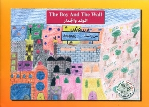 The Boy and the wall book cover.