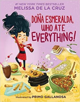 Dona Esmeralda, Who Ate Everything book cover.