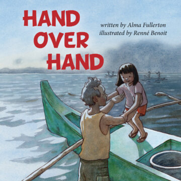 Hand over hand book cover.