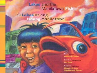Lakas and the Manilatpwn Fish book cover.