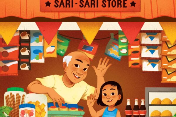 Lolo's sari-sari store book cover.