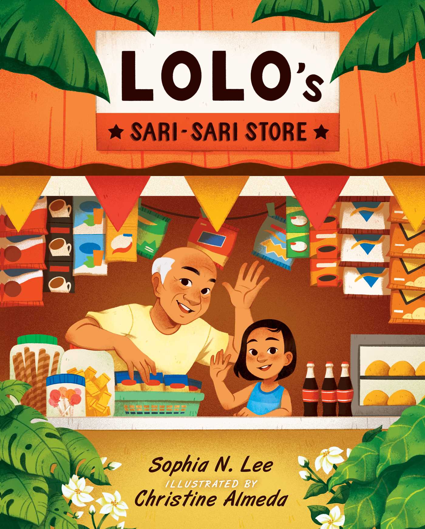 Lolo's sari-sari store book cover.