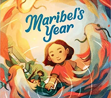 Maribel's year book cover.