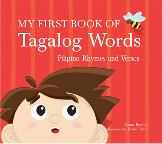 My first book of Tagalog words book cover.