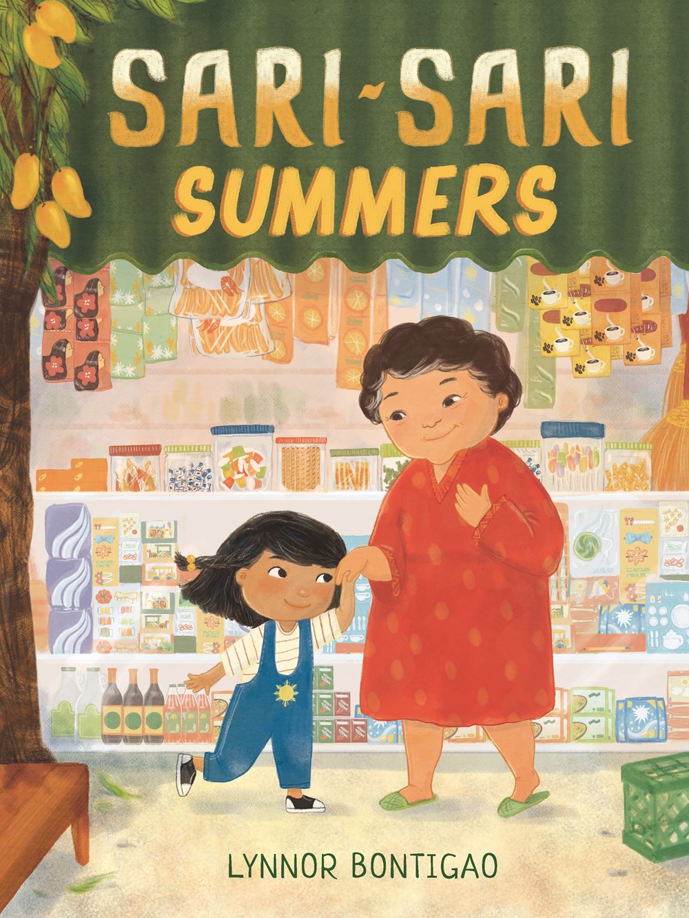 Sari-Sari Summers book cover.