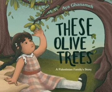 These olive trees book cover.