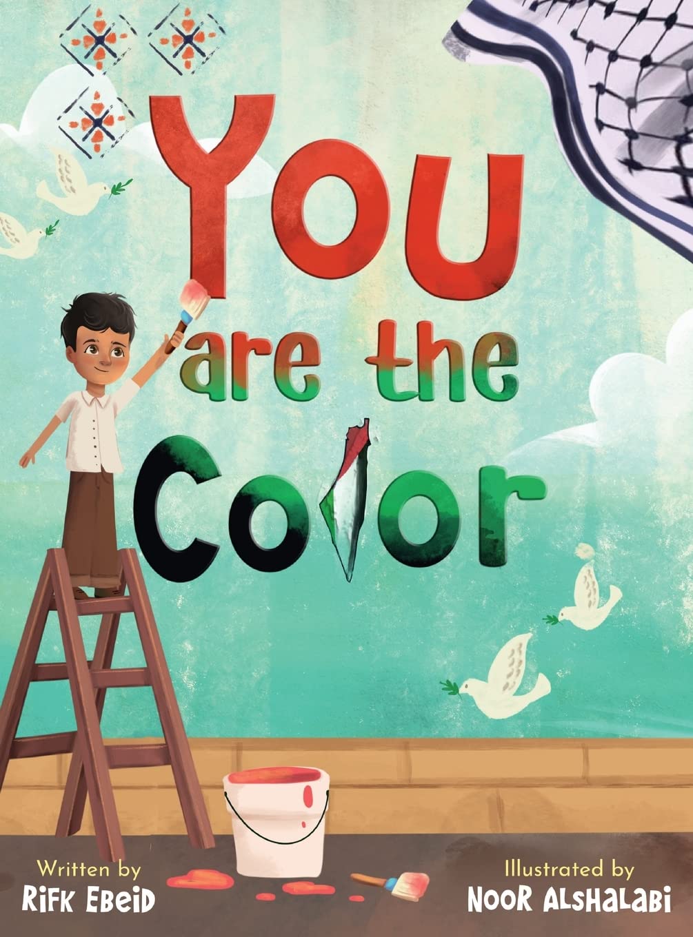 You are the color book cover.