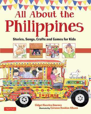 All about the Philippines book cover.