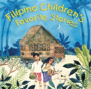 Filipino children's favorite stories book cover.