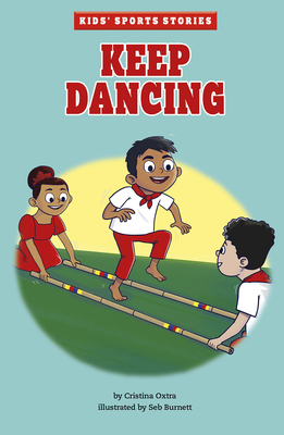 Keep dancing book cover.