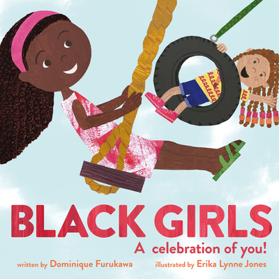Black girls book cover.